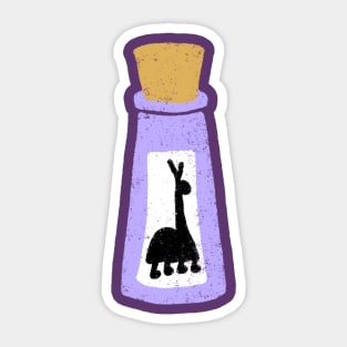 Kuzco's Poison Sticker